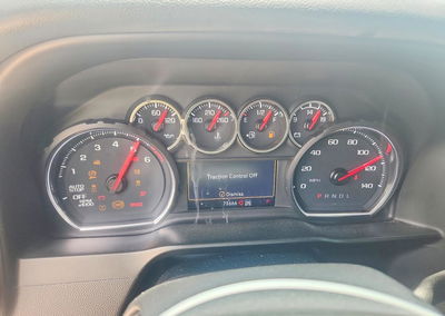 2021 Chevrolet Silverado K1500 Rst, Side damage, Copart lot 55468866, photo 9 of 14