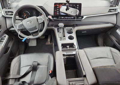2022 Toyota Sienna Xle, пошкодження: Передня частина, Copart лот 62096415, фото 8 з 14