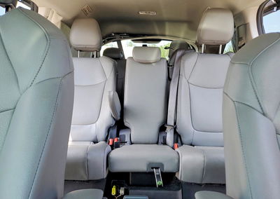 2024 Toyota Sienna Xle, uszkodzenie: Bok, Copart lot 51192796, zdjęcie 10 z 14