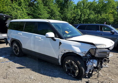 2025 Hyundai Santa Fe Se, Front End damage, Copart lot 55233626, photo 4 of 14