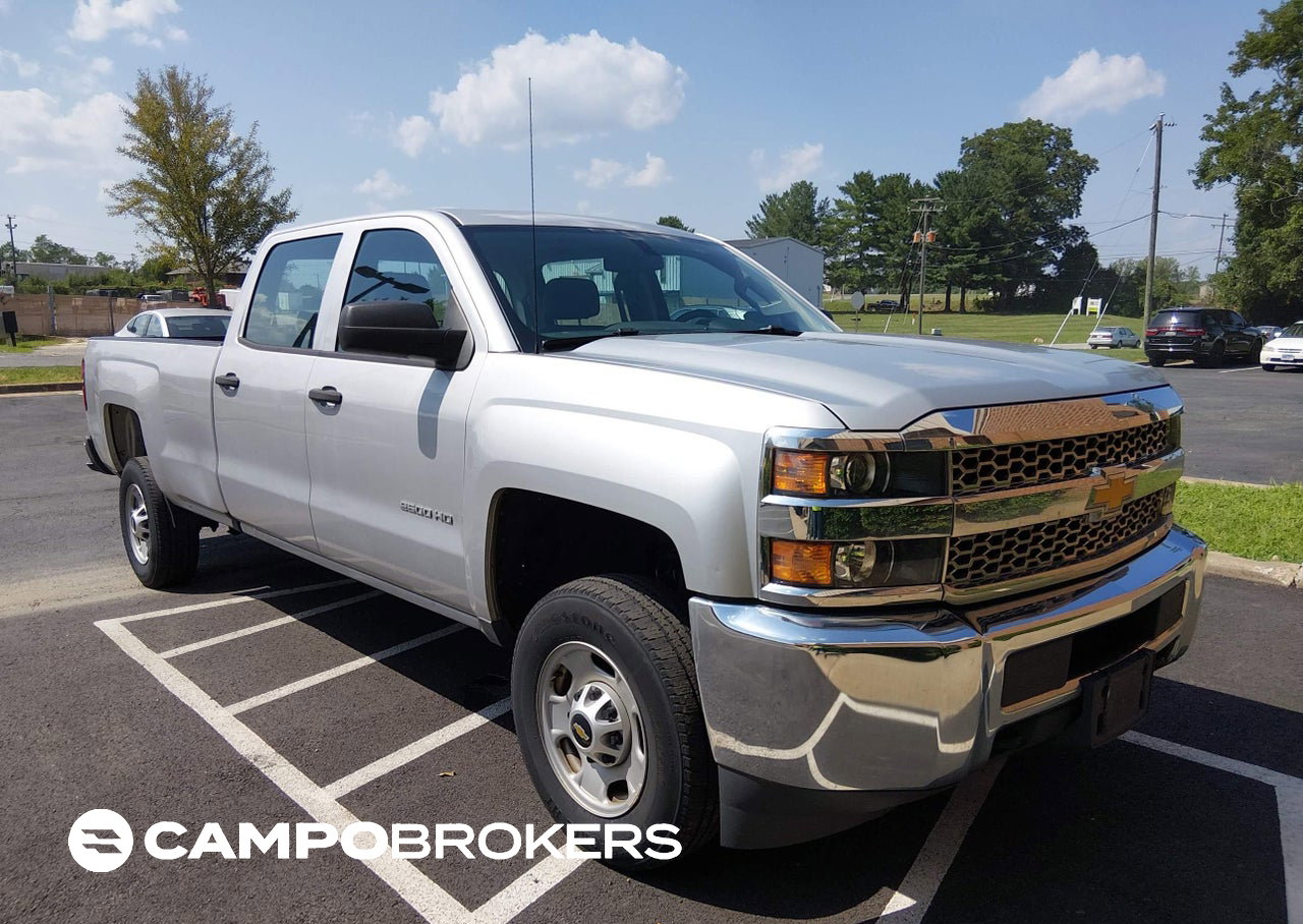 2019 Chevrolet Silverado 2500hd Wt, пошкодження: Normal Wear & Tear, Iaai лот 45543588