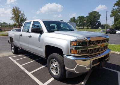 2019 Chevrolet Silverado 2500hd Wt, uszkodzenie: Normal Wear & Tear, Iaai lot 45543588