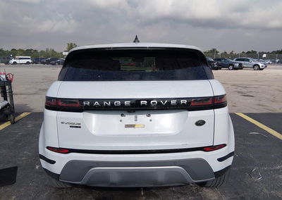2020 Land Rover Range Rover Evoque S, daño Lateral izquierdo, Iaai lote 45377196, foto 16 de 16