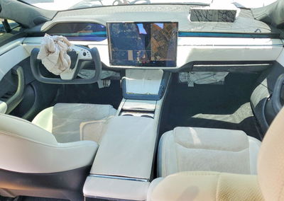2022 Tesla Model S, uszkodzenie: Przód, Copart lot 54637566, zdjęcie 8 z 14