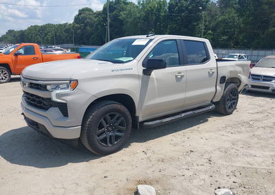 2026 Chevrolet Silverado 1500 2wd  Short Bed Rst, daño Trasero izquierdo, Iaai lote 45491885, foto 2 de 17