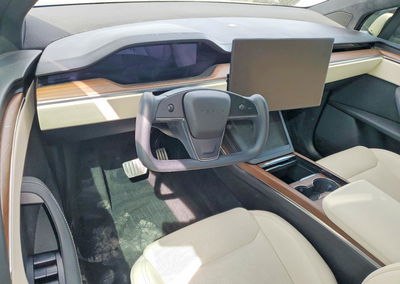 2023 Tesla Model X, uszkodzenie: Bok, Copart lot 50727276, zdjęcie 8 z 15