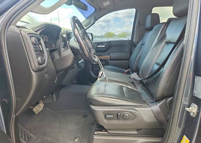 2019 Chevrolet Silverado K1500 Lt, uszkodzenie: Przód, Copart lot 60826516, zdjęcie 7 z 14