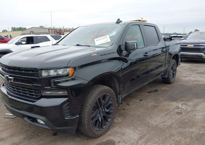 2022 Chevrolet Silverado 1500 Ltd 4wd  Short Bed Rst, daño Interior Burn, Iaai lote 45531665, foto 2 de 16