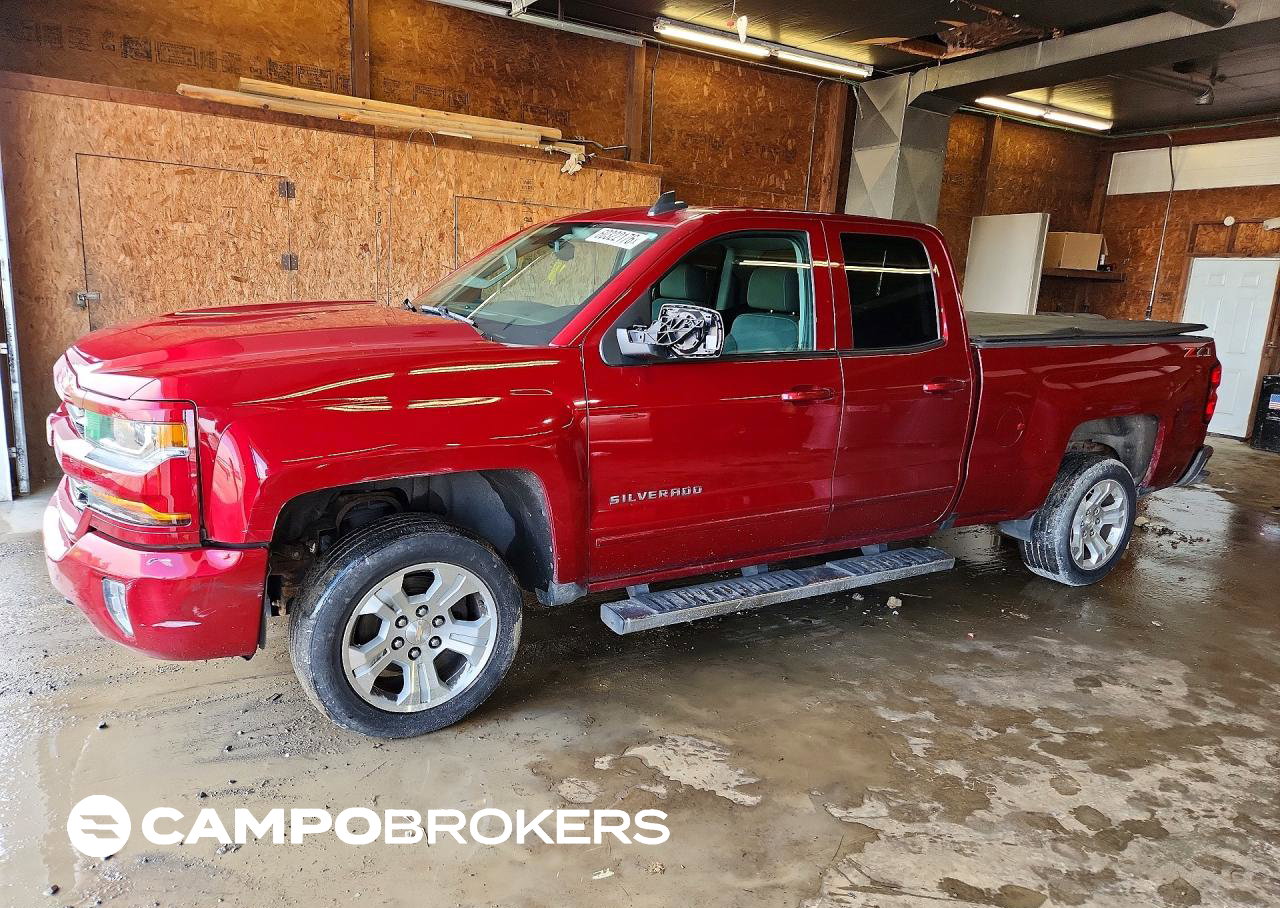 2019 Chevrolet Silverado Ld K1500 Lt, uszkodzenie: Bok, Copart lot 60322176