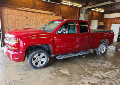 2019 Chevrolet Silverado Ld K1500 Lt, uszkodzenie: Bok, Copart lot 60322176