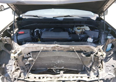 2021 Chevrolet Silverado 1500 4wd  Short Bed Rst, Front End damage, Iaai lot 45301169, photo 10 of 19