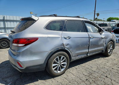 2019 Hyundai Santa Fe Xl Se, Rollover damage, Copart lot 62066726, photo 3 of 13