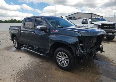 2019 Chevrolet Silverado K1500 Lt, uszkodzenie: Przód, Copart lot 60826516, zdjęcie 13 z 14