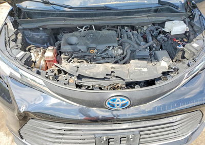 2024 Toyota Sienna Xle, uszkodzenie: Bok, Copart lot 51192796, zdjęcie 12 z 14