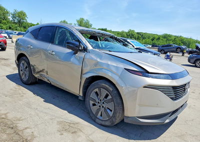 2025 Nissan Murano Sl, Front End damage, Copart lot 62013136, photo 4 of 13