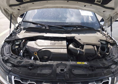 2020 Land Rover Range Rover Evoque S, daño Lateral izquierdo, Iaai lote 45377196, foto 10 de 16