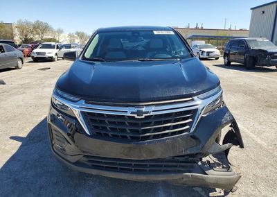 2022 Chevrolet Equinox Ls, daño Frontal, Copart lote 58321906, foto 5 de 15