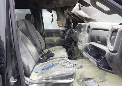 2022 Chevrolet Silverado 1500 Ltd 4wd  Short Bed Rst, daño Interior Burn, Iaai lote 45531665, foto 5 de 16