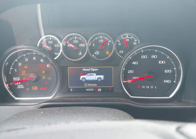 2021 Chevrolet Silverado 1500 4wd  Short Bed Custom, uszkodzenie: Prawy bok, Iaai lot 44808621, zdjęcie 7 z 16