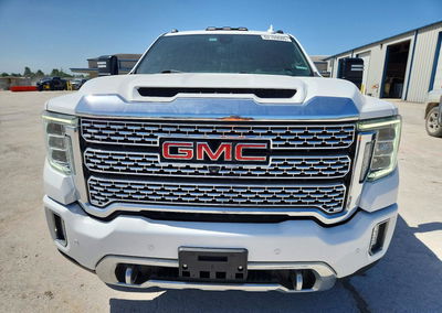 2021 Gmc Sierra K2500 At4, Minor Dents/Scratches damage, Copart lot 62109686, photo 5 of 12