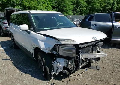 2025 Hyundai Santa Fe Se, Front End damage, Copart lot 55233626, photo 14 of 14