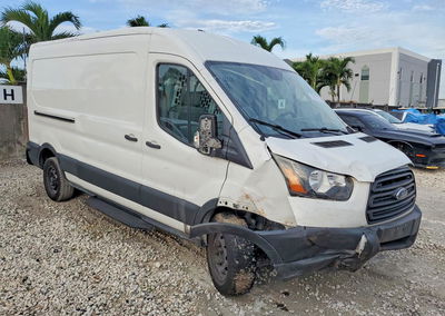 2019 Ford Transit T-, uszkodzenie: Przód, Copart lot 62012346, zdjęcie 4 z 14