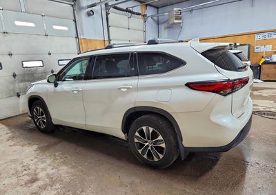 2021 Toyota Highlander Xle, пошкодження: Передня частина, Copart лот 58207356, фото 2 з 15