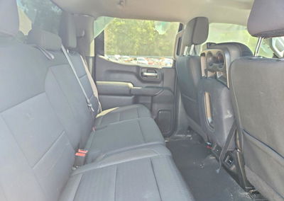 2022 Chevrolet Silverado K1500 Custom, Front End damage, Copart lot 59628596, photo 10 of 14