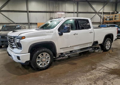 2025 Chevrolet Silverado K3500 High Country, пошкодження: Вандалізм, Copart лот 95240535
