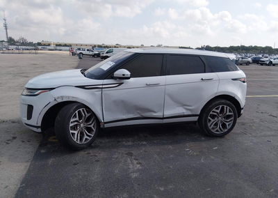 2020 Land Rover Range Rover Evoque S, daño Lateral izquierdo, Iaai lote 45377196, foto 6 de 16
