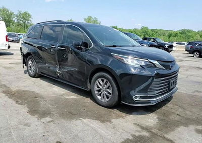2024 Toyota Sienna Xle, uszkodzenie: Bok, Copart lot 51192796, zdjęcie 14 z 14