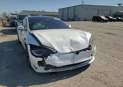 2022 Tesla Model S, uszkodzenie: Przód, Copart lot 54637566, zdjęcie 13 z 14