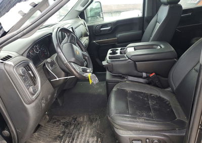 2022 Chevrolet Silverado K3500 Lt, пошкодження: Бік, Copart лот 73515805, фото 7 з 12