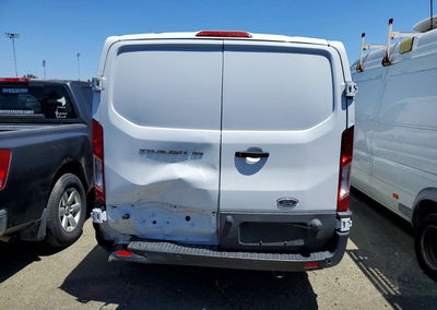 2024 Ford Transit 150 Delivery Van, uszkodzenie: Tył, Copart lot 56997966, zdjęcie 6 z 13