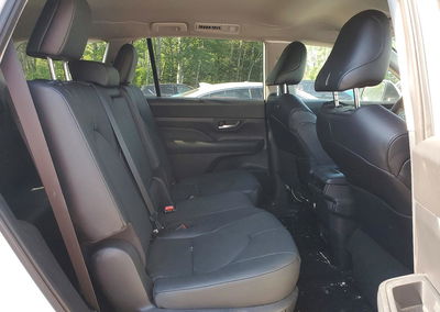 2025 Toyota Grand Highlander Hybrid Le, daño Lateral, Copart lote 54847346, foto 11 de 13