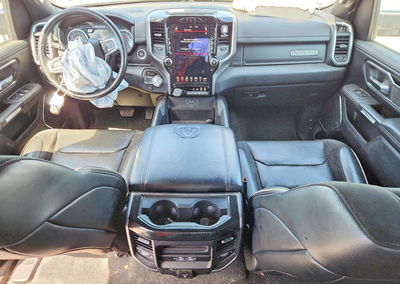 2021 Ram 1500 Laramie, daño Frontal, Copart lote 57774926, foto 8 de 14