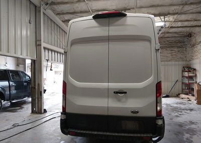 2022 Ford Transit-250 Cargo Van, daño Lateral izquierdo, Iaai lote 45636545, foto 16 de 16
