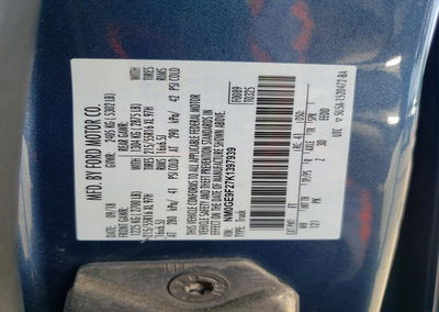 2019 Ford Transit Connect Xlt, daño Trasero, Copart lote 61918296, foto 13 de 13