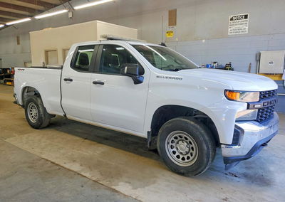 2020 Chevrolet Silverado K1500, пошкодження: Передня частина, Copart лот 61301746, фото 4 з 12