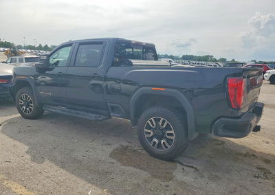 2020 Gmc Sierra K2500 At4, daño Frontal, Copart lote 58218546, foto 2 de 14