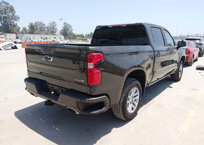 2021 Chevrolet Silverado 1500 4wd  Short Bed Rst, Front End damage, Iaai lot 45301169, photo 4 of 19