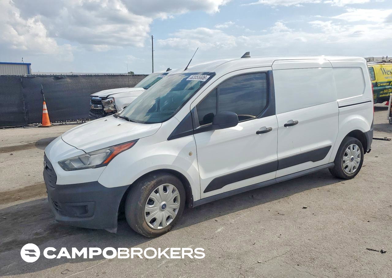 2021 Ford Transit Connect Xl, daño Trasero, Copart lote 62055606