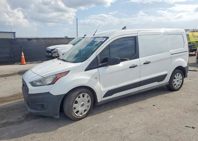 2021 Ford Transit Connect Xl, daño Trasero, Copart lote 62055606