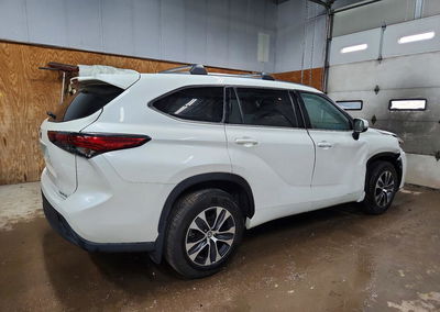 2021 Toyota Highlander Xle, пошкодження: Передня частина, Copart лот 58207356, фото 3 з 15