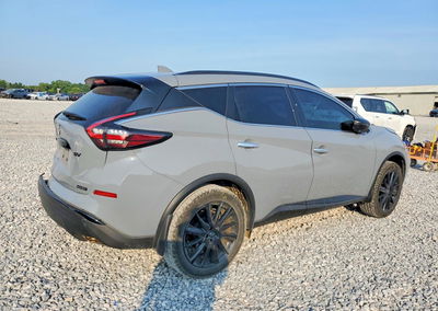 2023 Nissan Murano Sv, uszkodzenie: Tył, Copart lot 58961836, zdjęcie 3 z 15