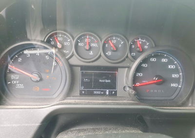 2021 Chevrolet Silverado C1500 Custom, Front End damage, Copart lot 58131556, photo 9 of 12