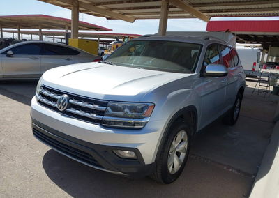 2019 Volkswagen Atlas 3.6l V6 Se W/technology, daño Trasero, Iaai lote 45605650, foto 2 de 16