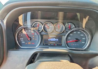 2020 Chevrolet Silverado K1500 Lt, daño Lateral, Copart lote 60826506, foto 9 de 12