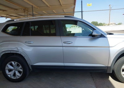 2019 Volkswagen Atlas 3.6l V6 Se W/technology, daño Trasero, Iaai lote 45605650, foto 13 de 16