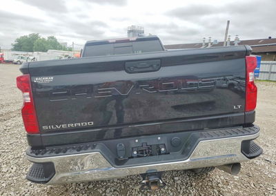 2022 Chevrolet Silverado K3500 Lt, пошкодження: Бік, Copart лот 73515805, фото 6 з 12